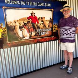 "Every day is hump day at the camel farm