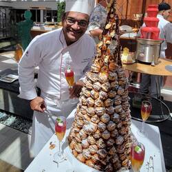 Executive Pastry Chef Tony