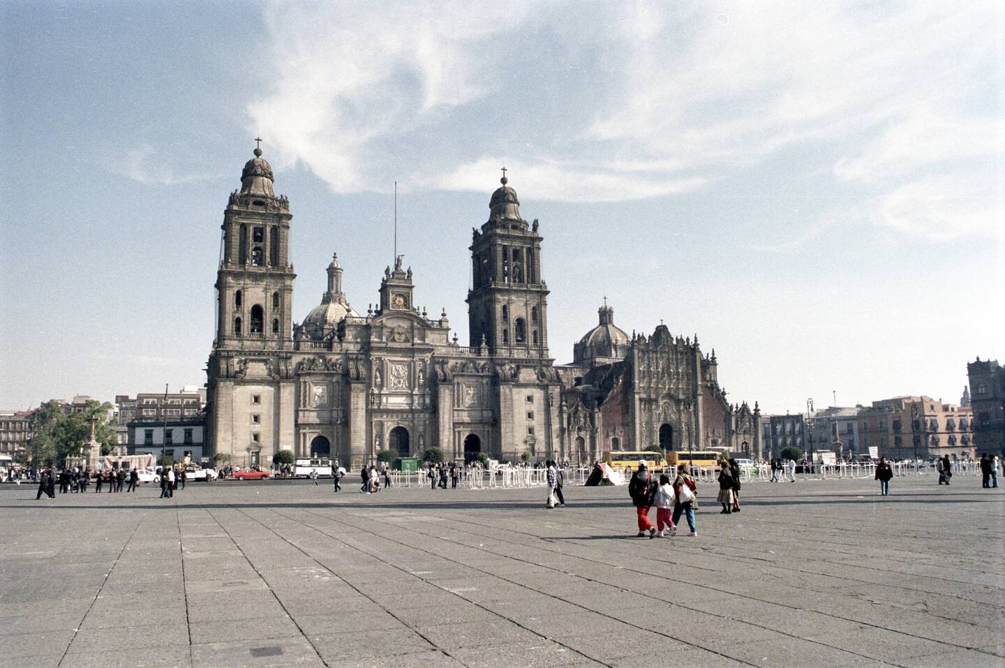 Kathedrale Mexico City