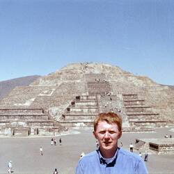 Sonnenpyramide Teotihuacán