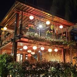 Meine Unterkunft von außen