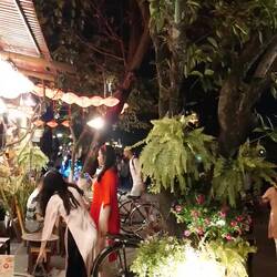 Hier tobt das Leben!