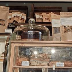 Eine echte Bäckerei!