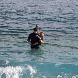 bei solchem Wasser muss schnorcheln sein