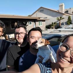 Mit Liam, Luca und Boogie haben wir die Tage verbracht ❤️