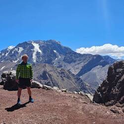 Auf knapp 4000n Metern über dem Meer