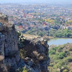 Blick auf SM de Allende