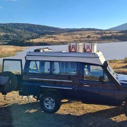 ... und wieder wild stehen 😊