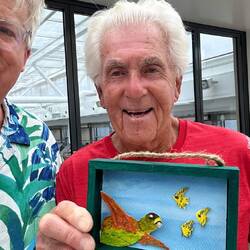 Teacher & protege - Paul & Marshall