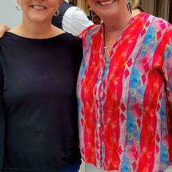 I'll miss Deborah's watercolor classes