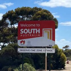 Bye bye WA.......hello SA.