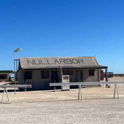 The old Nullabour roadhouse