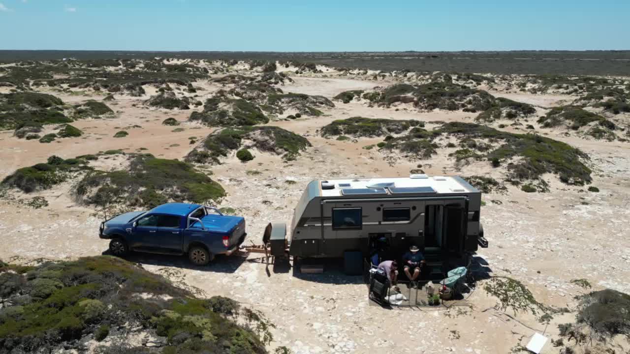 (Video) Amazing being able to set up on the edge of the Bunda cliffs