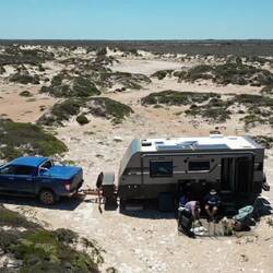 (Video) Amazing being able to set up on the edge of the Bunda cliffs