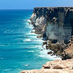 The Bunda cliffs ...... unreal