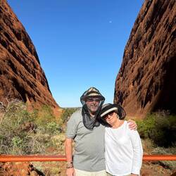 Hiking Kata Tjuta