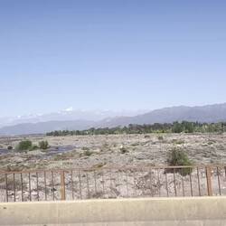 Mendoza River from Route 40