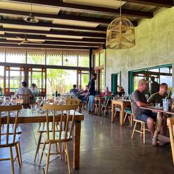 Azul, without power!