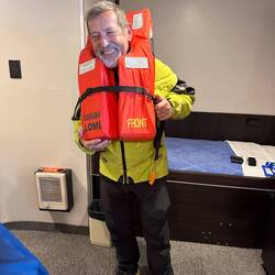 Wie eine Halskrause 😜😂