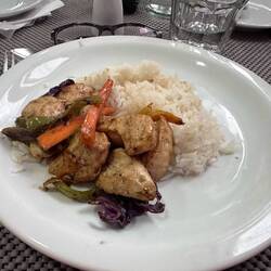 Mittagessen