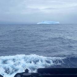 Blick aus dem Fenster der Kabine