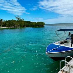 This is the Split, a free ferry joins the two