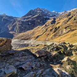 Randonnée vers le lac d'Oô