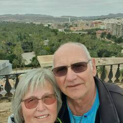 Blick vom obersten Plateau