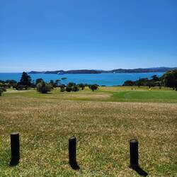 View to the Bay of Islands