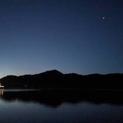 One final ferry for the evening