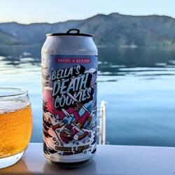 Funky beer for dessert