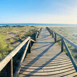 Steg zum Meer 🌊🌊🌊