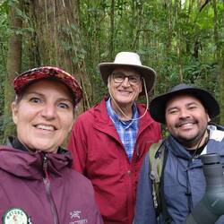 Us and our guide, Mario