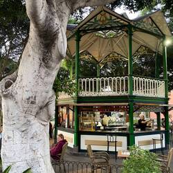 Garachico - nette Idee mit der Bar