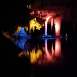 zum Schluss noch eine Lightshow