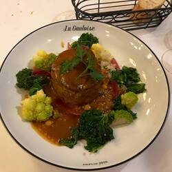 Epaule d'agneau confite de 12h