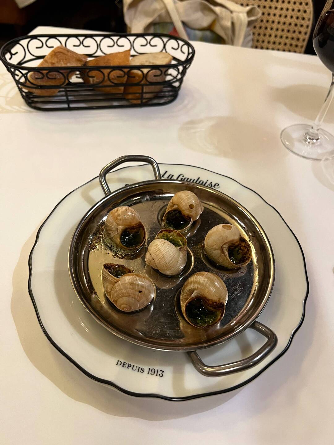 Escargots à la Bourguignonne en coquilles