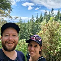 Selfie-Time im Redforest