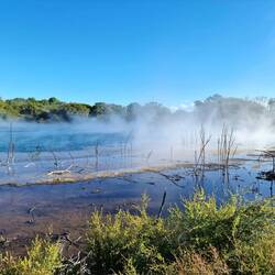 Hotpool im Stadtpark
