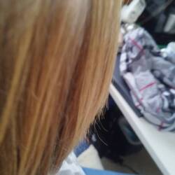 Ein paar Haare weniger 😉