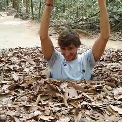 Cu Chi Tunnels