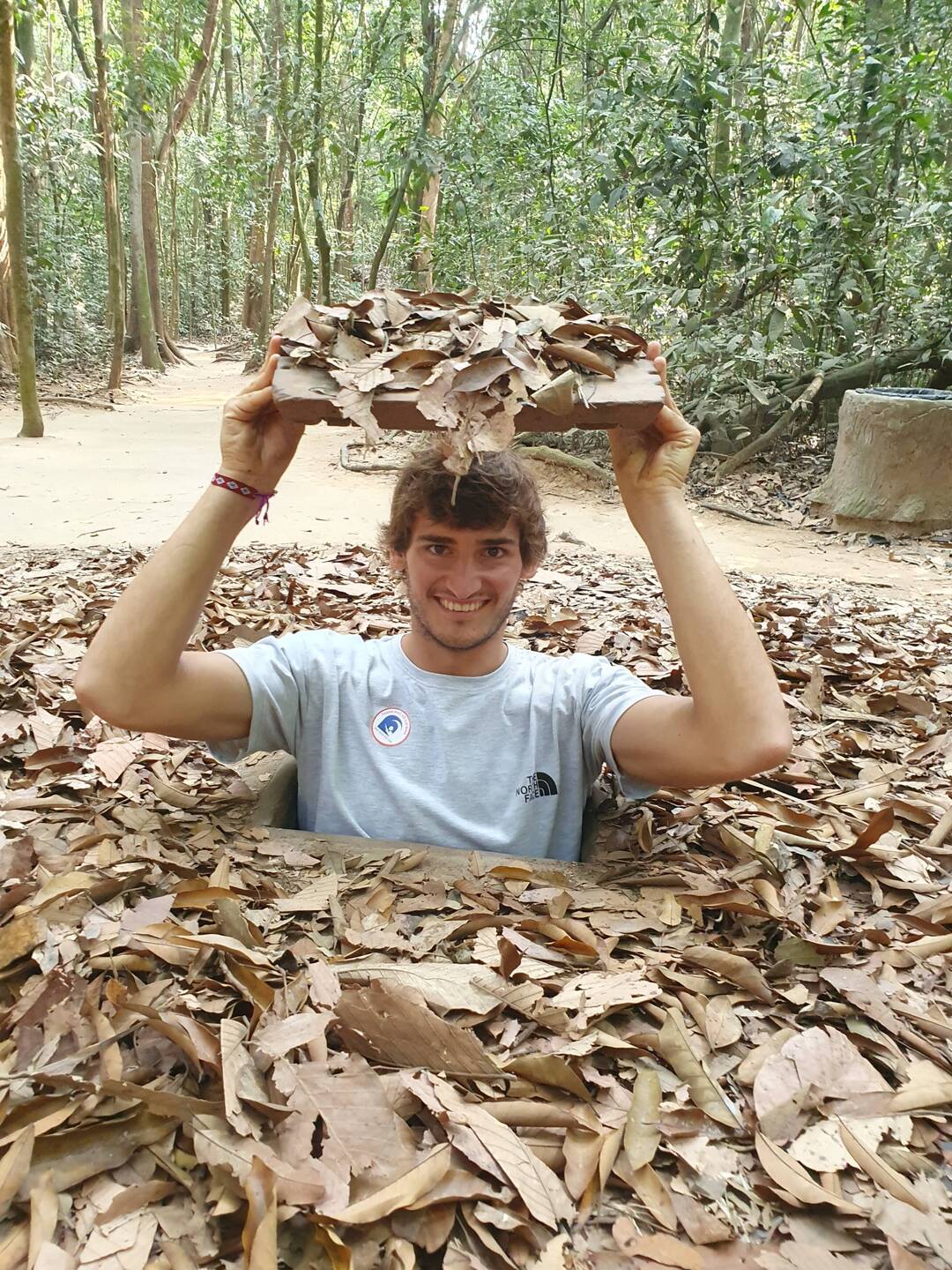 Cu Chi Tunnels