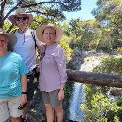Rainbow Falls with Brian & Jonathan