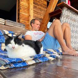 Und du wirst die auch nicht los