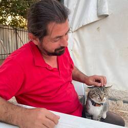 Der Katzenflüsterer von Patara