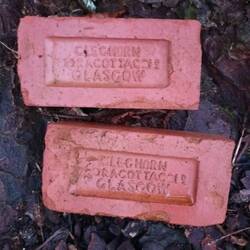 Used to be brick factory in grounds