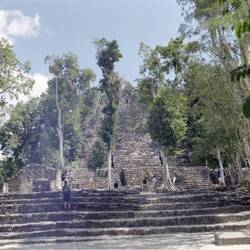 Nohoch Mul, Coba