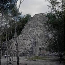 Nohoch Mul, Coba