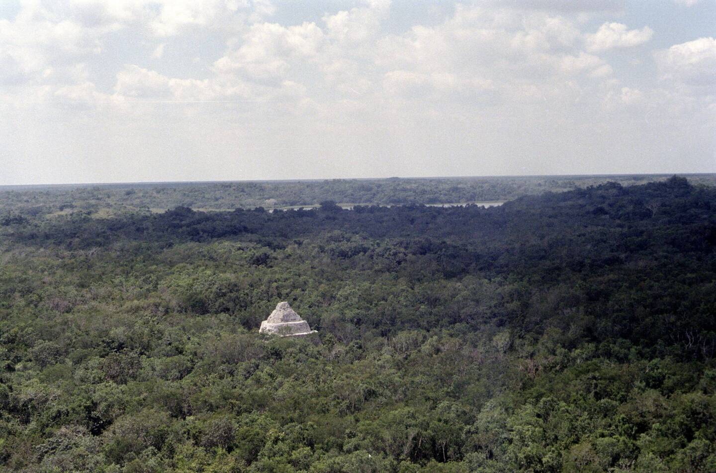 Nohoch Mul, Coba