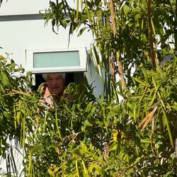 Blick aus der Dusche